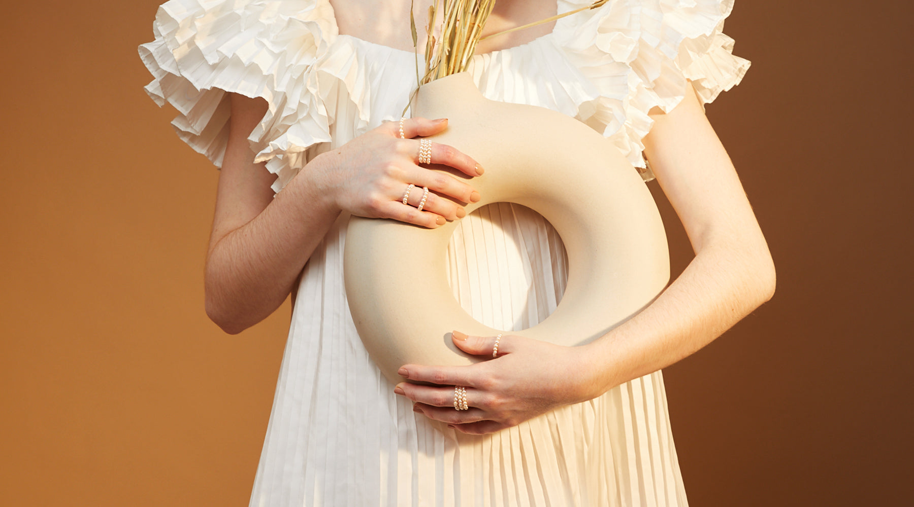 How to get a free pearl ring?