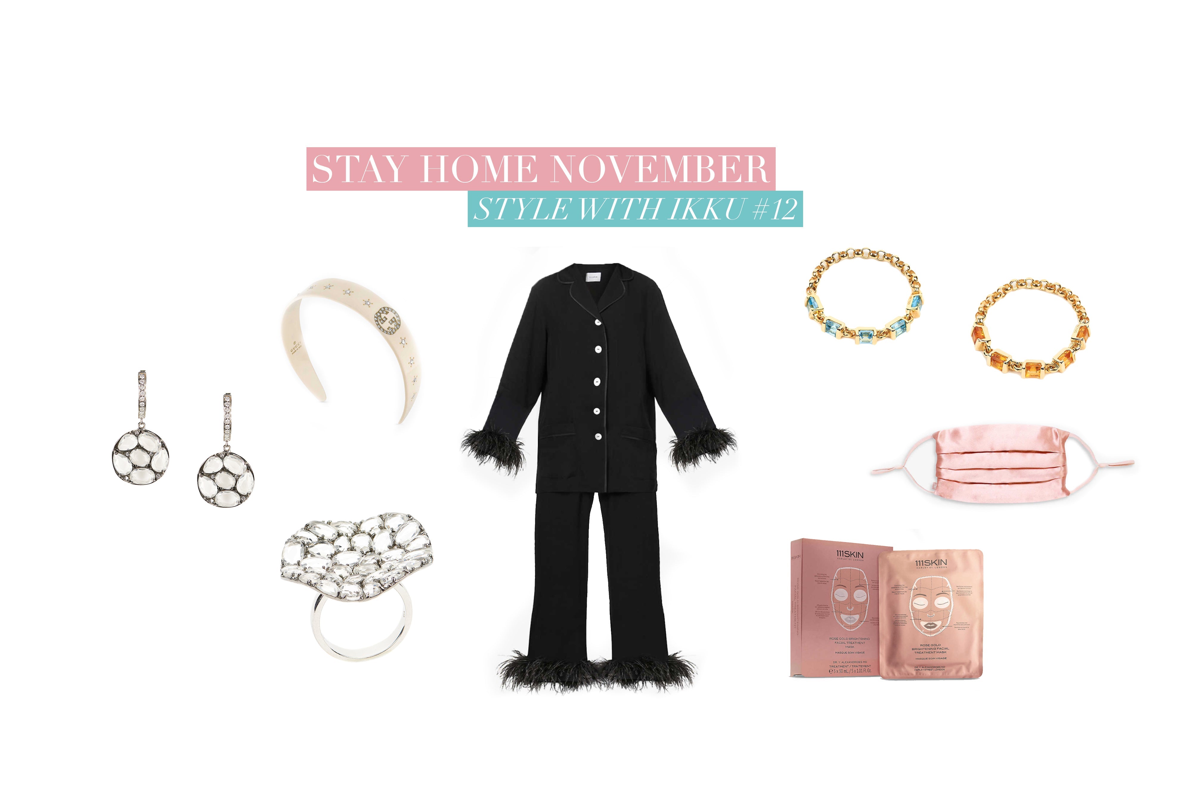 Style with ikku #12 - Stay Home November