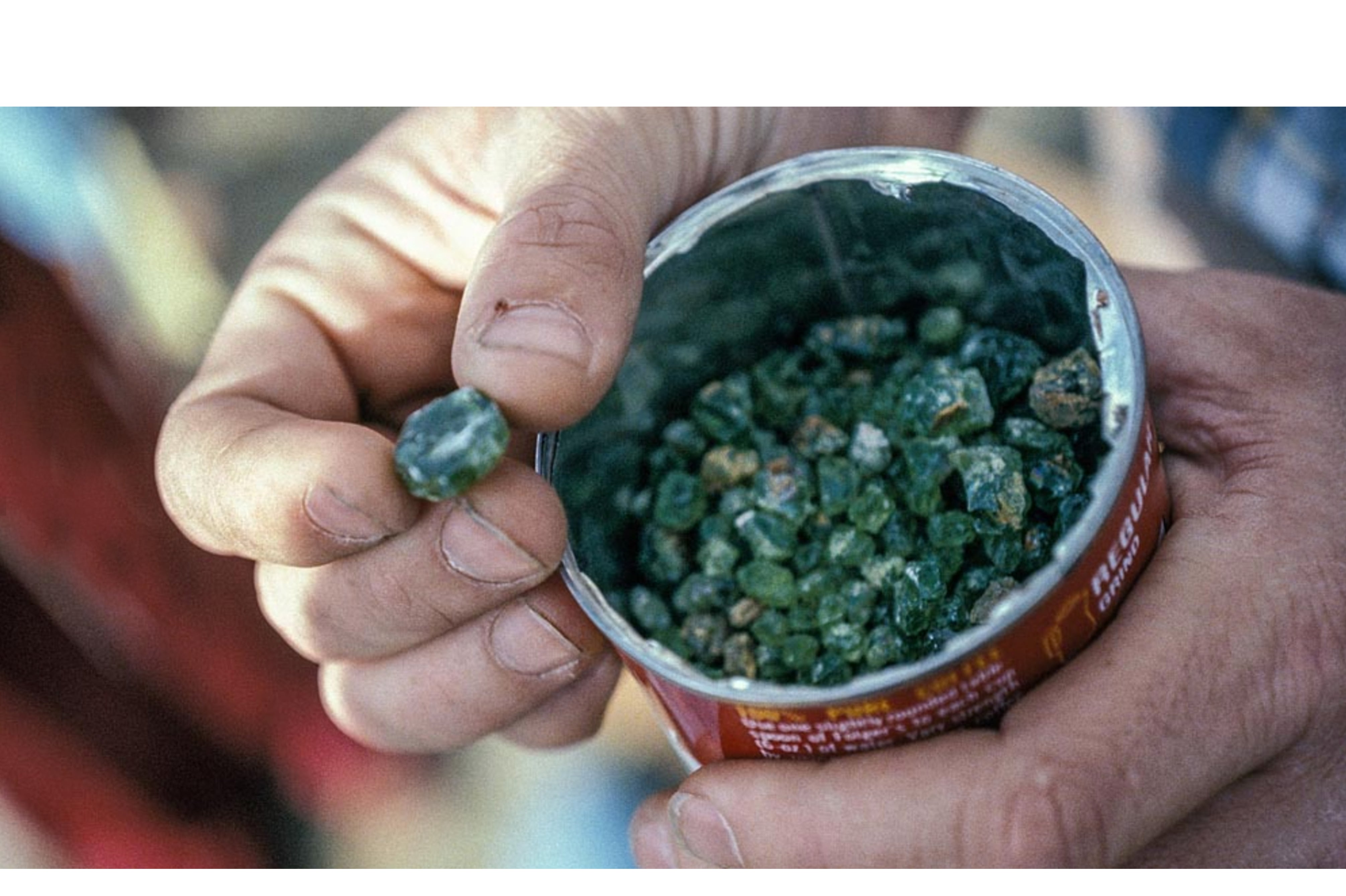 August - The Month of Peridot