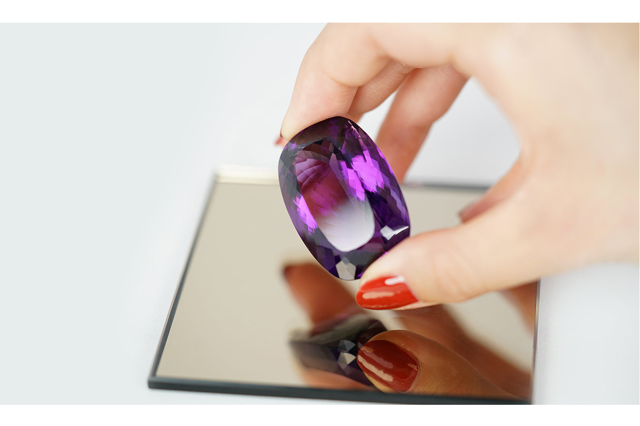 February - The month of Amethyst