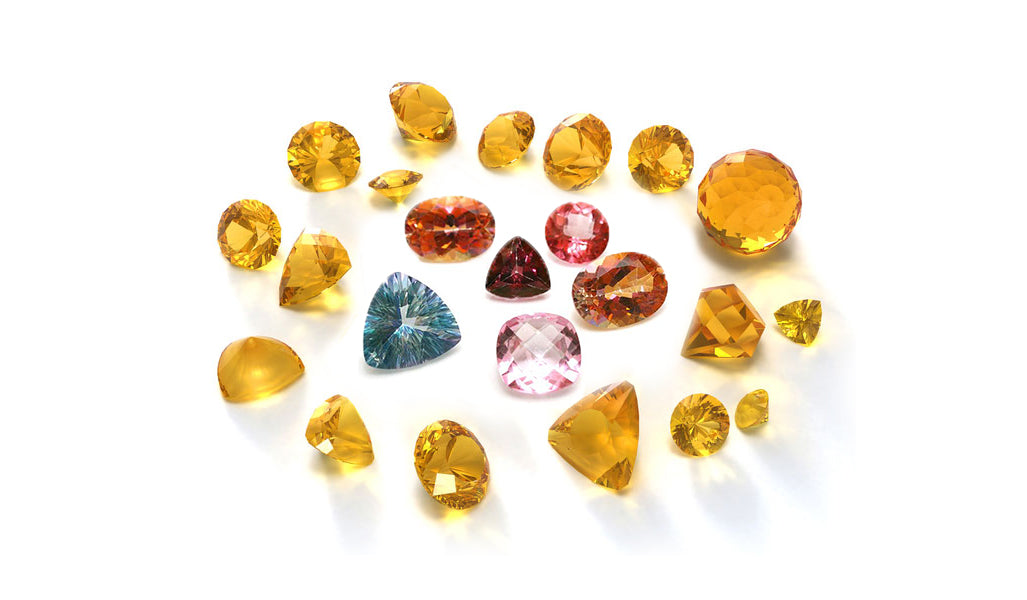 November - The Month of Citrine and Topaz
