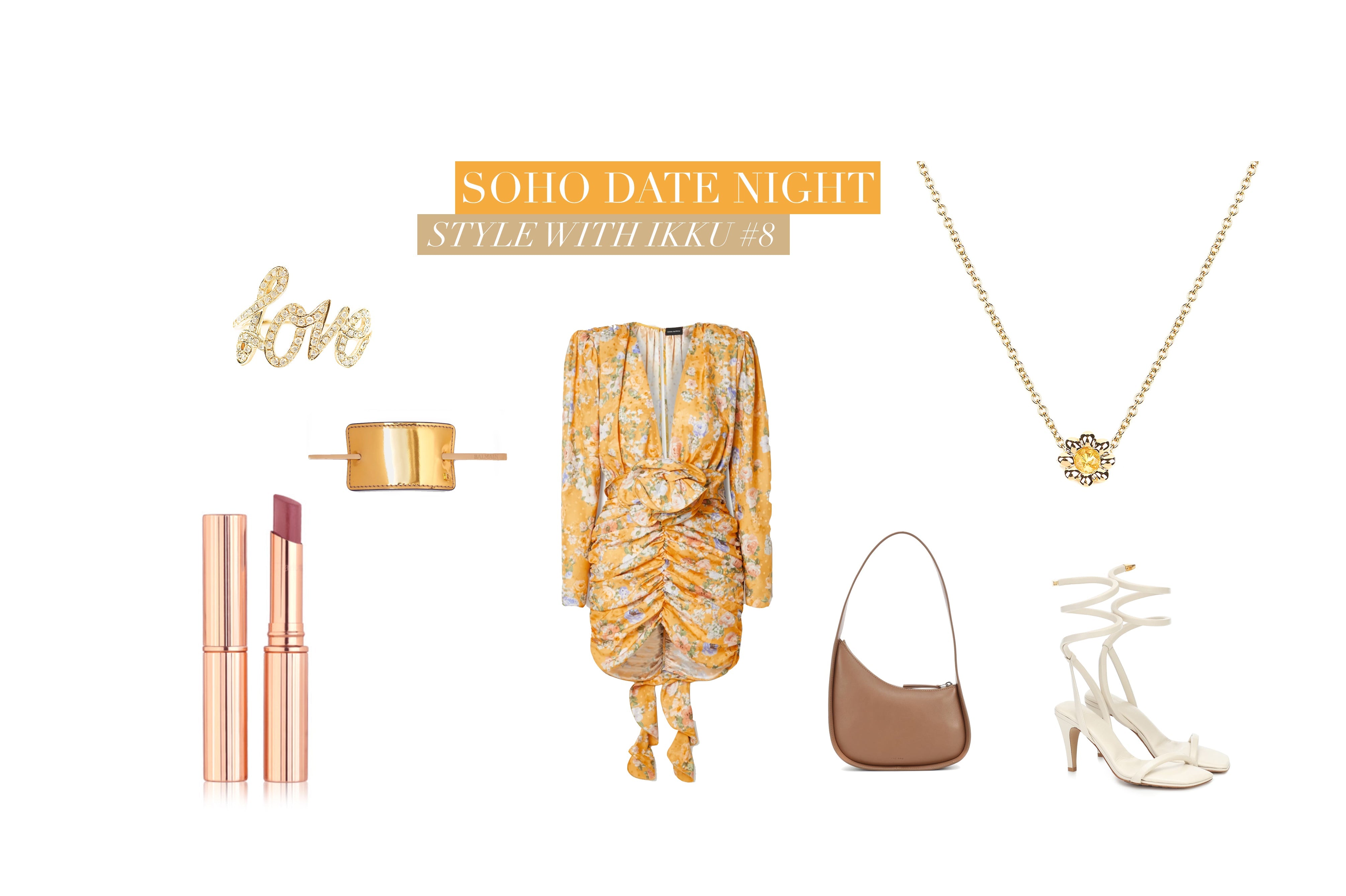 Style with ikku #8 - Soho date night