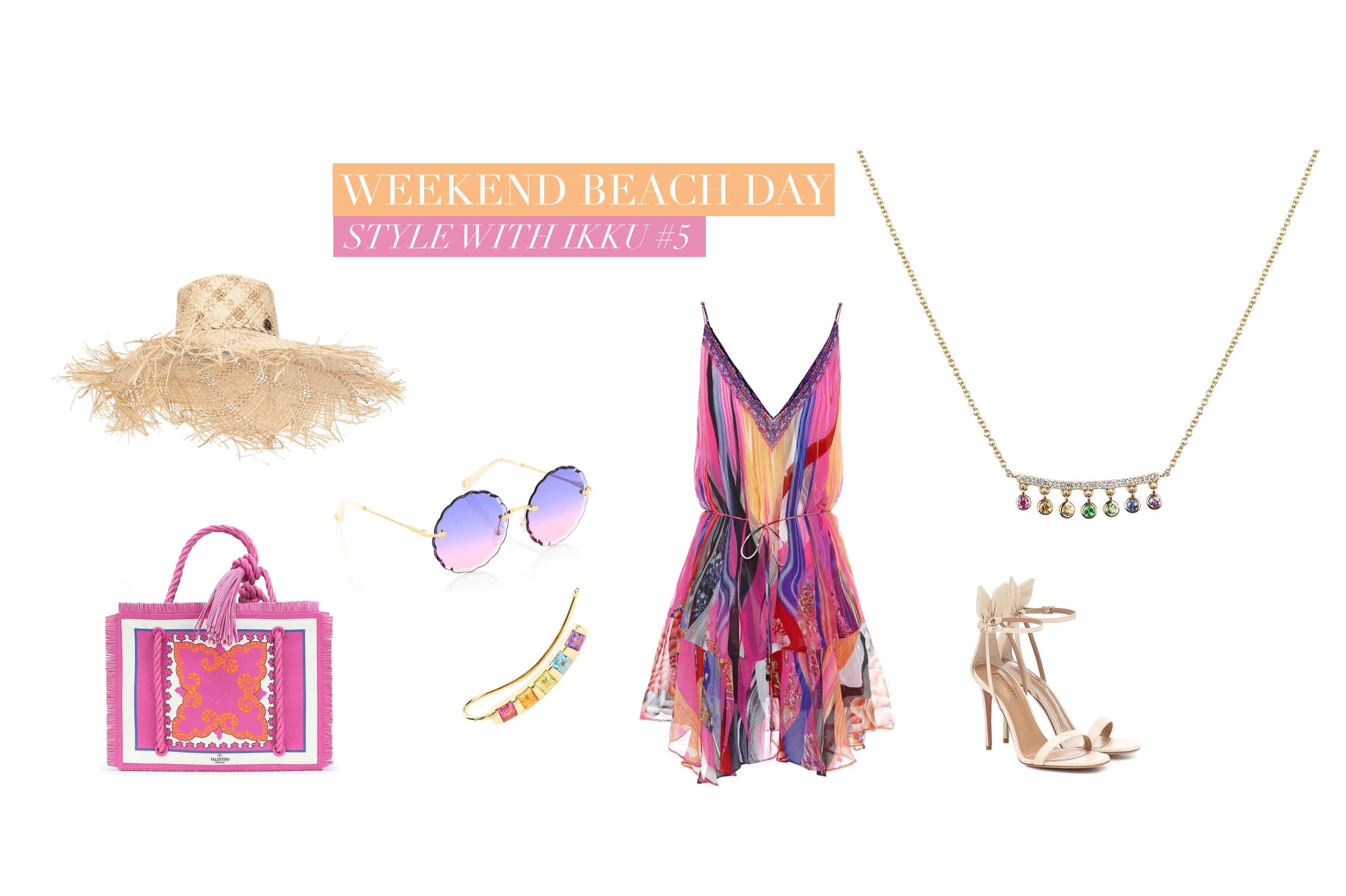 Style with ikku #5 - Weekend beach day