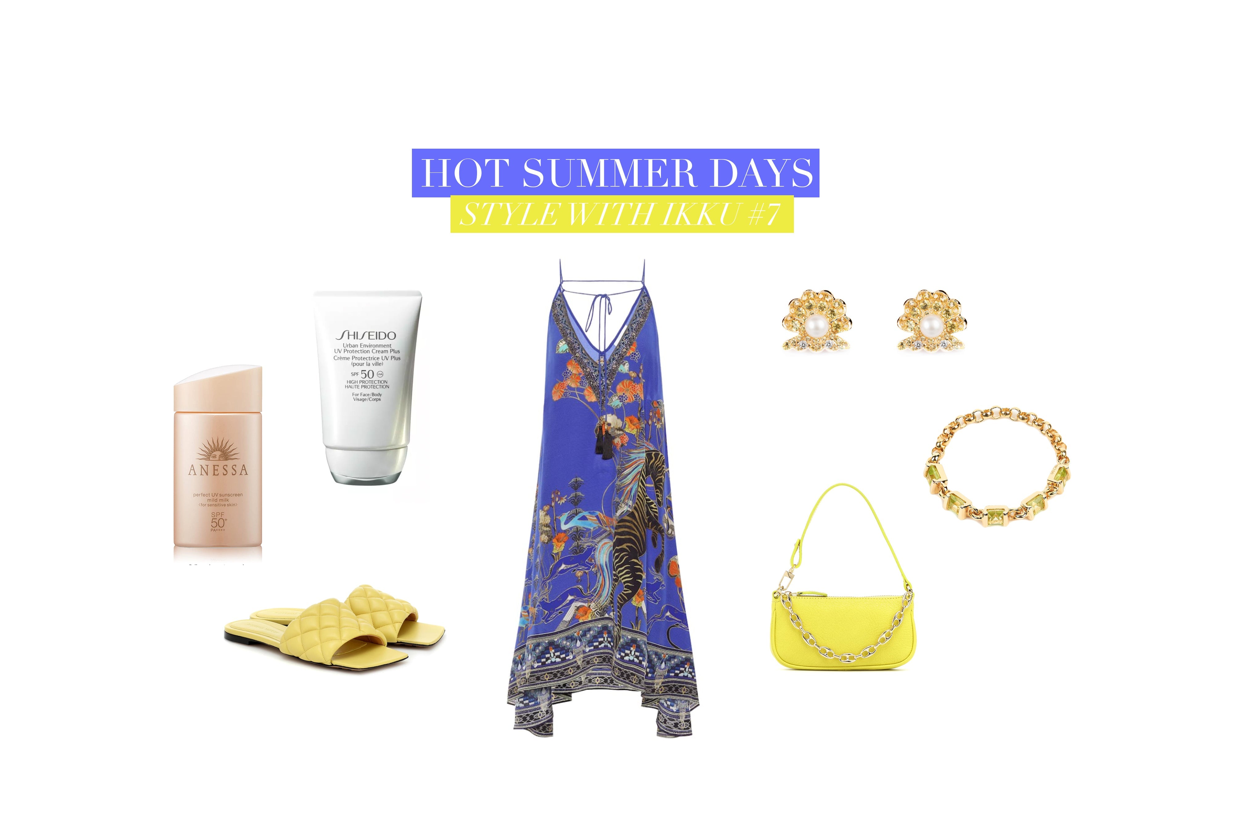 Style with ikku #7 - Hot Summer Days