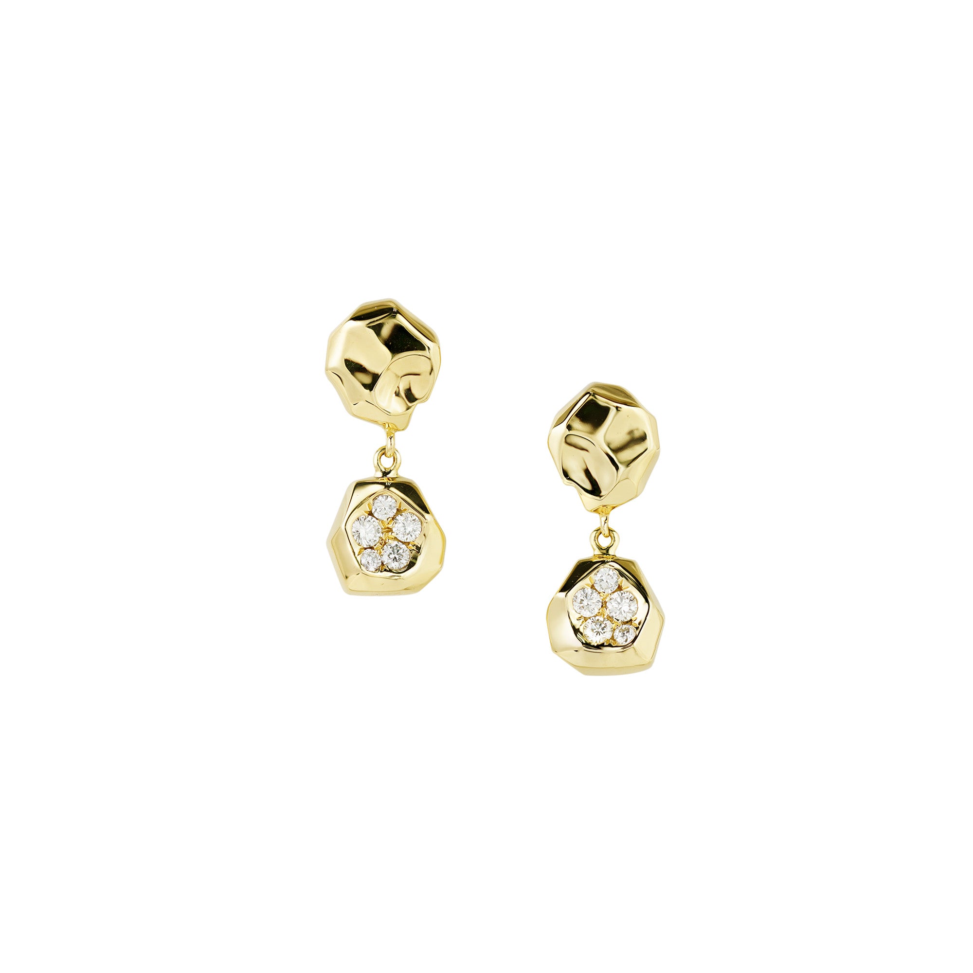 Mineral Muse Nugget Drop Earrings