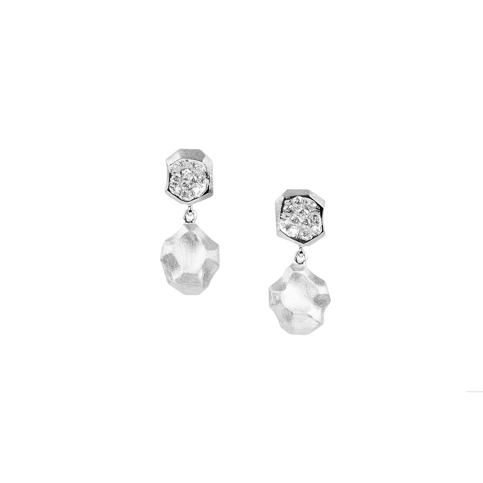 Mineral Muse Nugget Drop Earrings