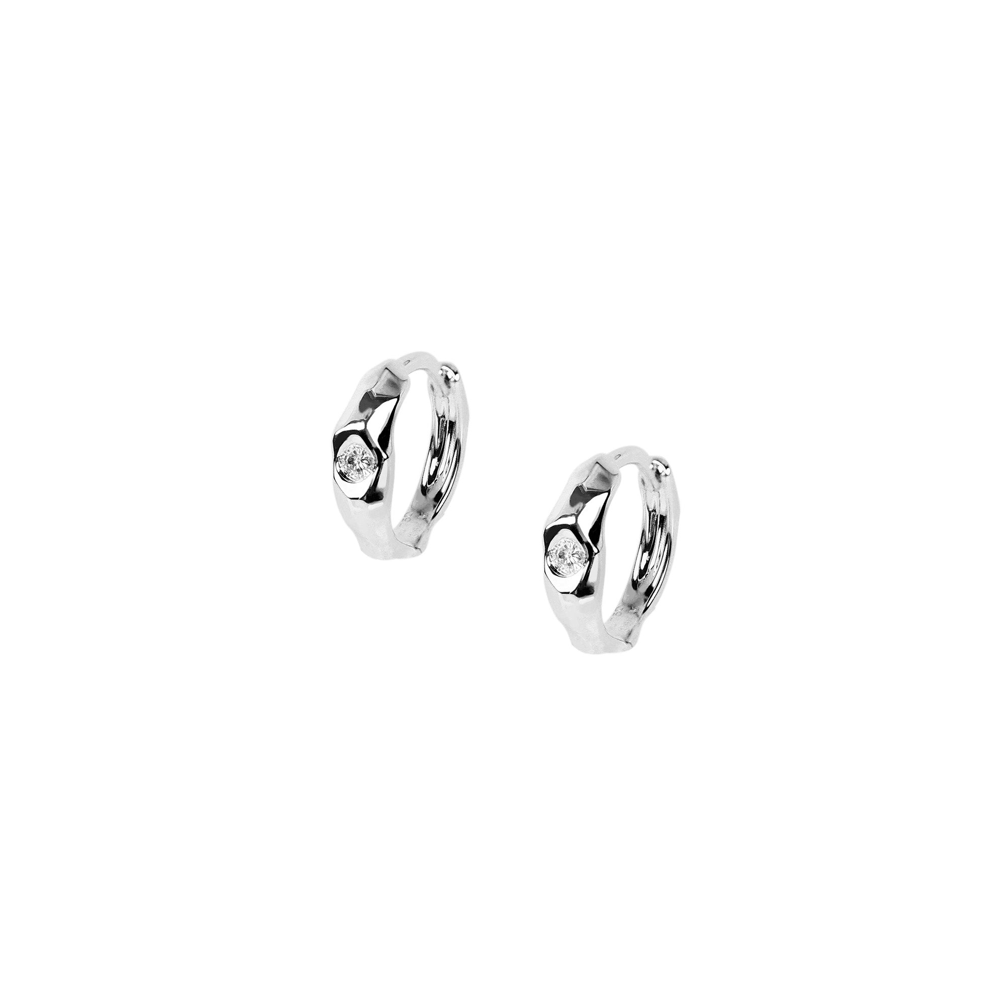 Mineral Muse Huggie Earrings