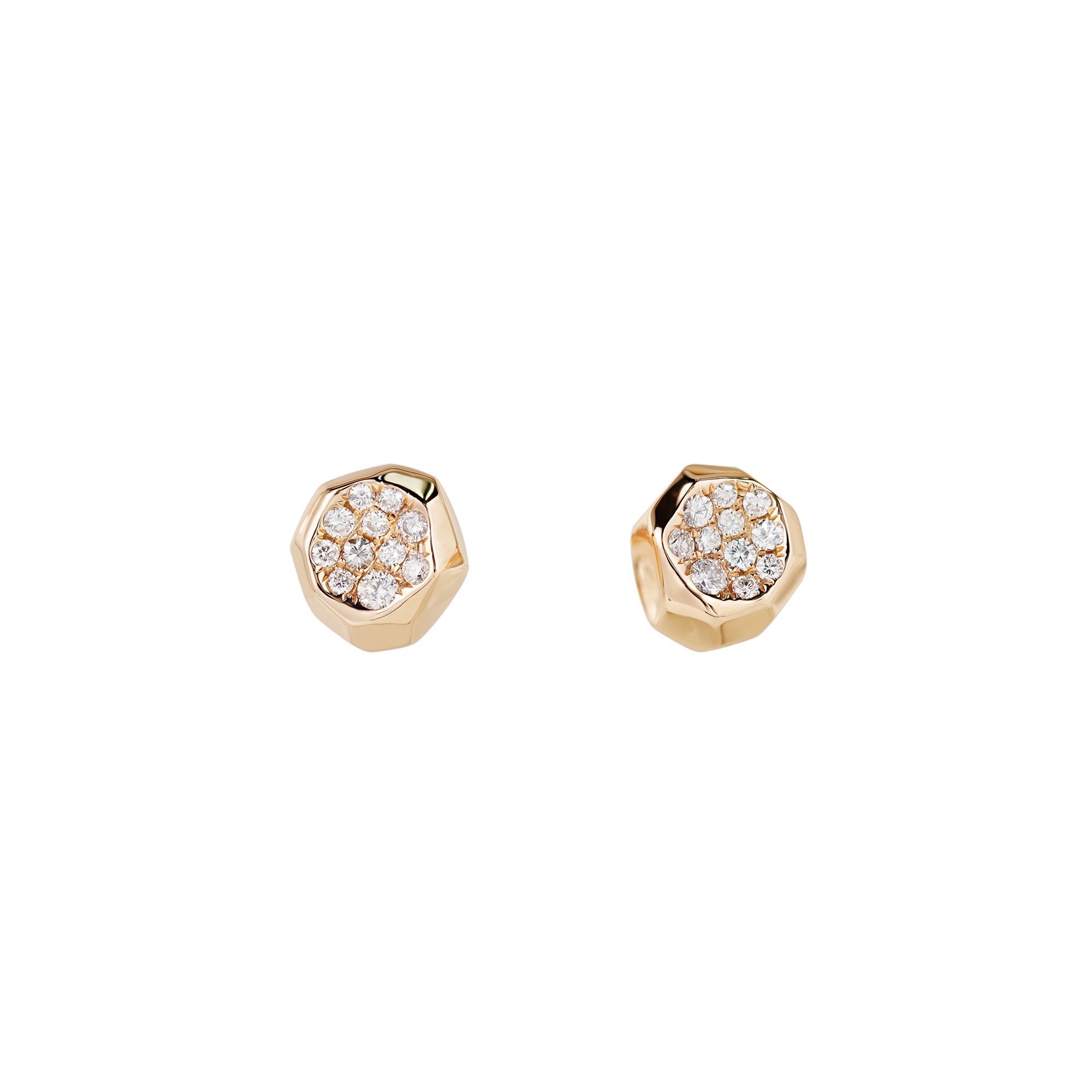 Mineral Muse Nugget Studs