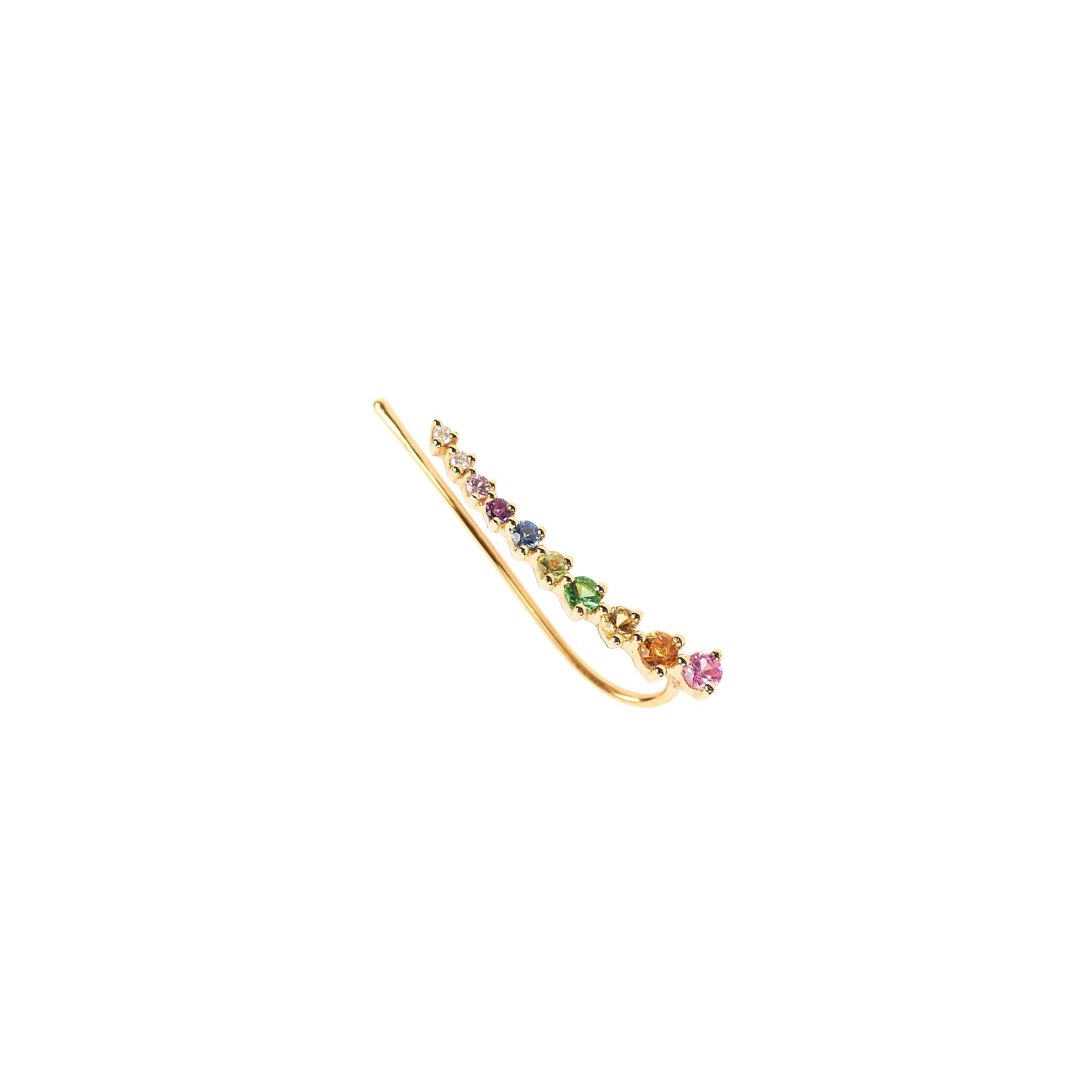Rounded Up Ear Hook