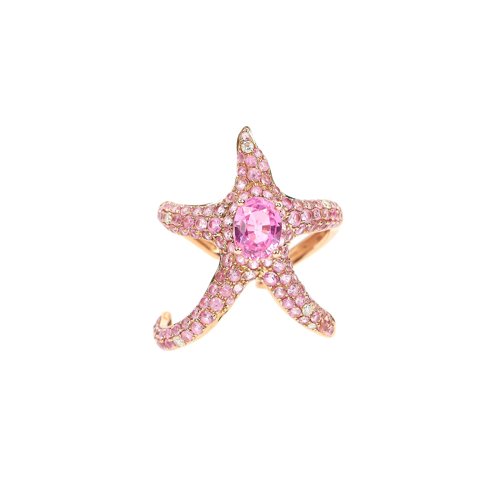 Valvatida Sapphire Ring