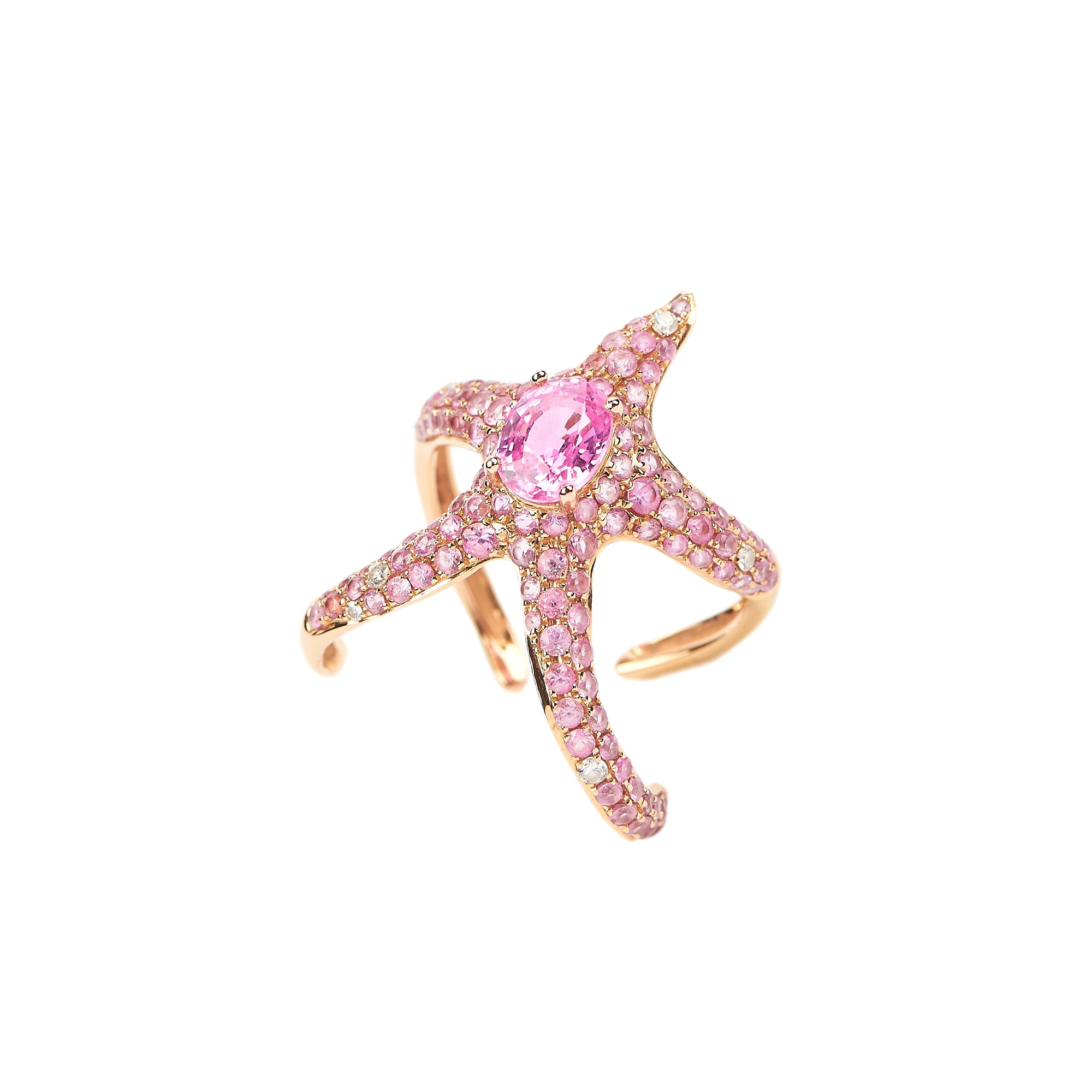 Valvatida Sapphire Ring