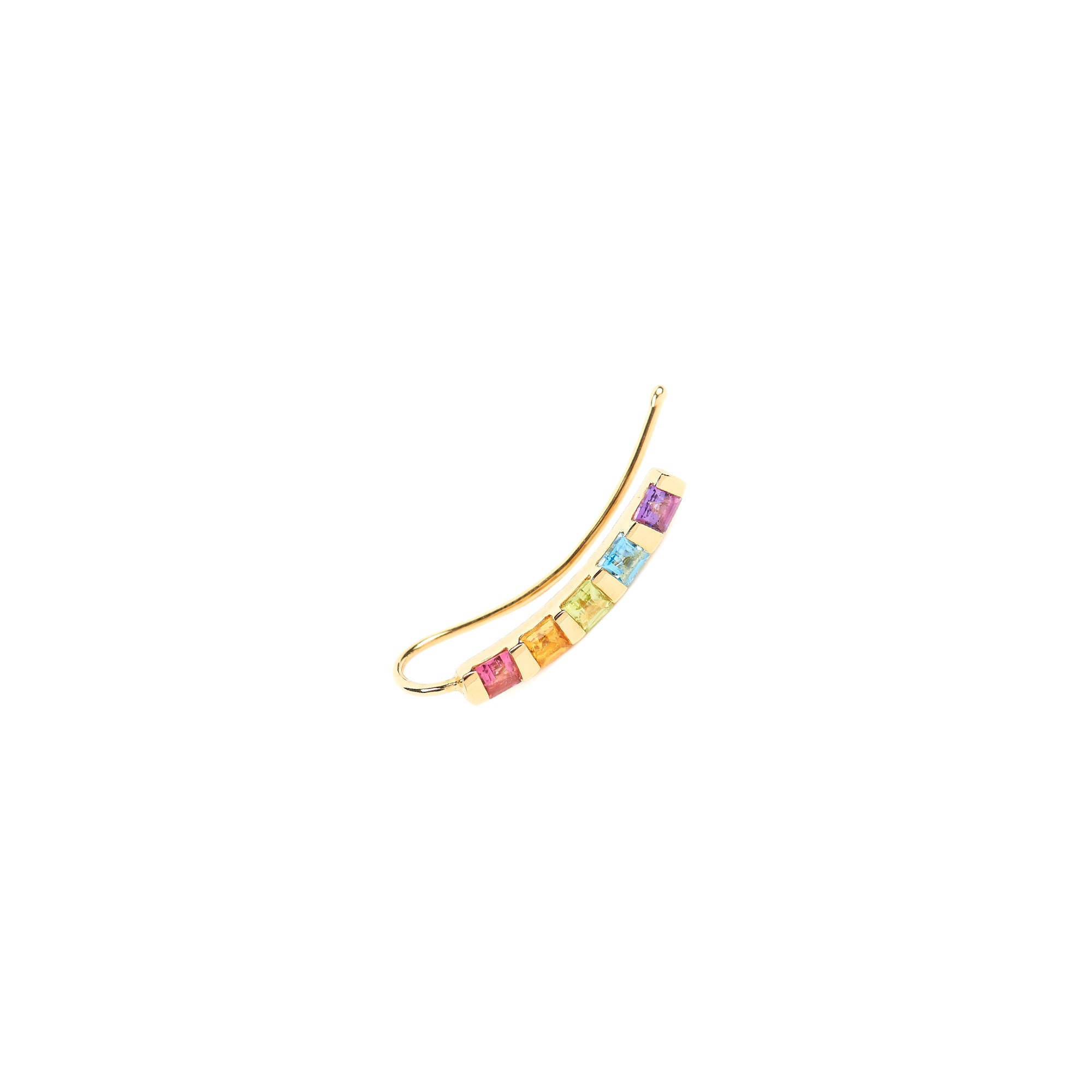 Squared Up Ear Hook