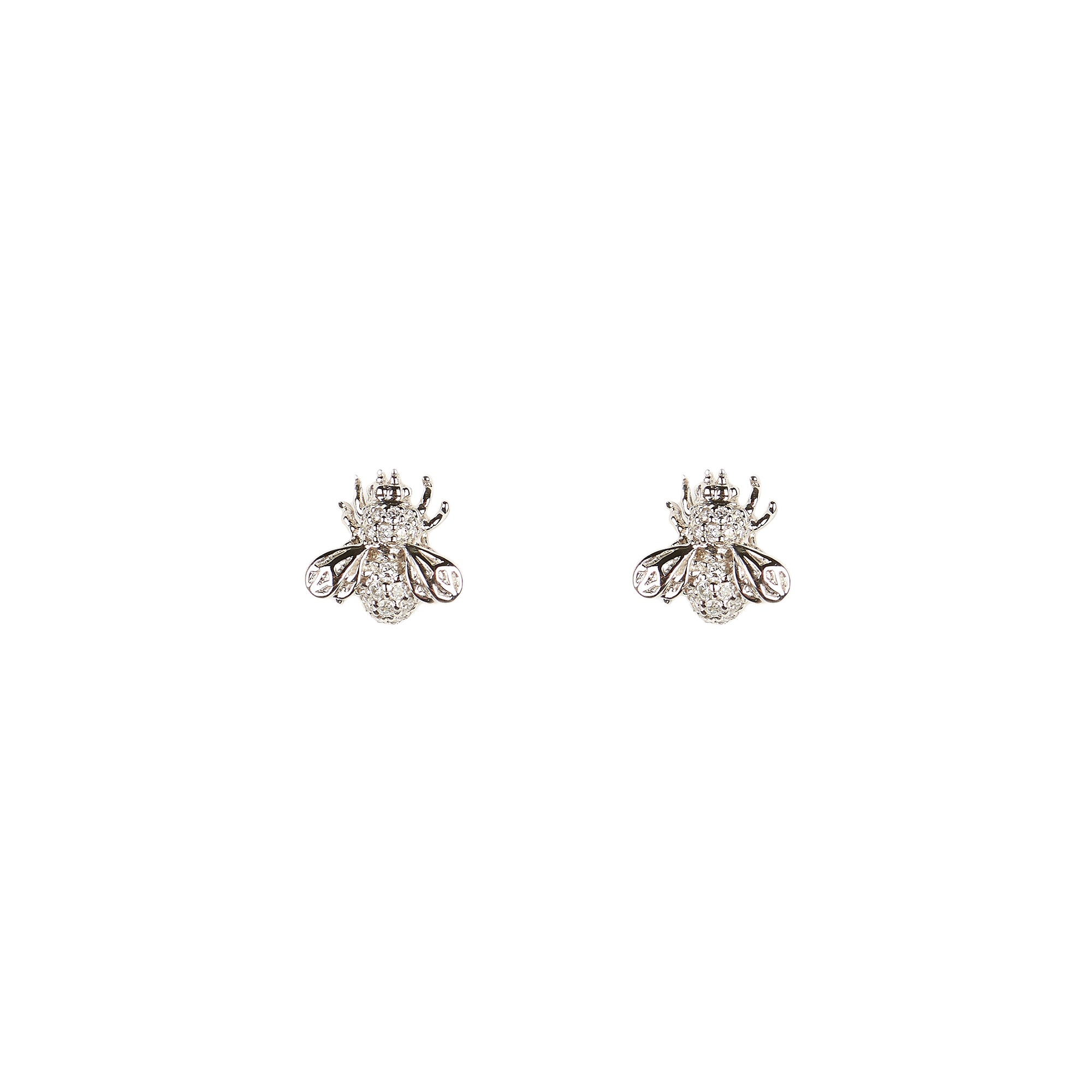 Diamond Bees Earrings
